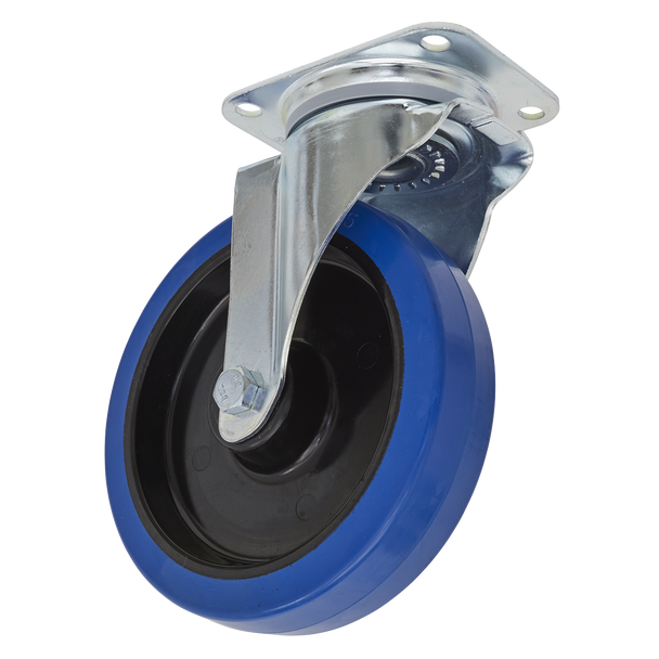 Sealey SCW3200SP ⏐ 200mm Castor Wheel with Swivel Plate