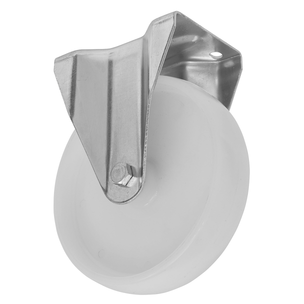 Sealey SCW4100FPEM ⏐ 100mm Castor Wheel with Fixed Plate