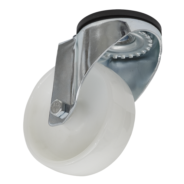 Sealey SCW4100SB ⏐ 100mm Castor Wheel with Swivel Bolt Hole
