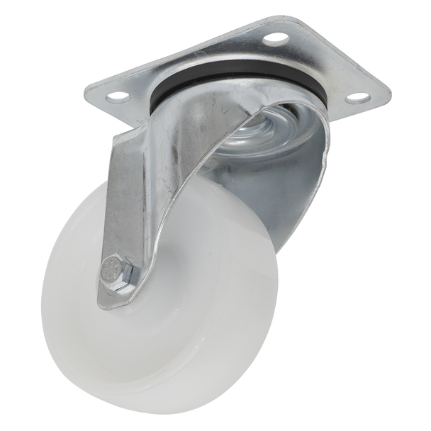 Sealey SCW4100SP ⏐ 100mm Castor Wheel with Swivel Plate