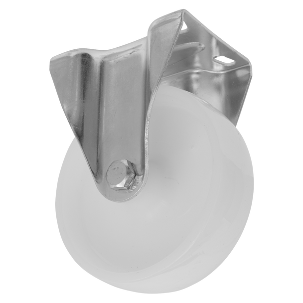 Sealey SCW4125FPEM ⏐ 125mm Castor Wheel with Fixed Plate