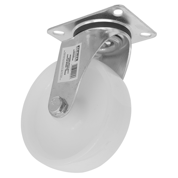 Sealey SCW4125SPEM ⏐ 125mm Castor Wheel with Swivel Plate