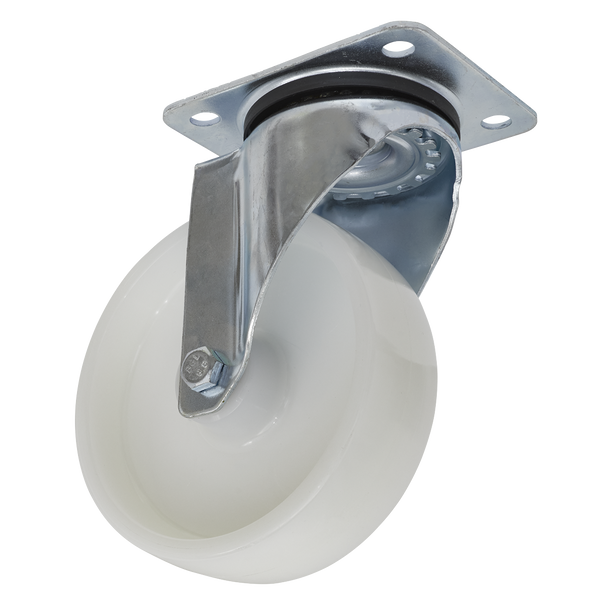 Sealey SCW4125SP ⏐ 125mm Castor Wheel with Swivel Plate