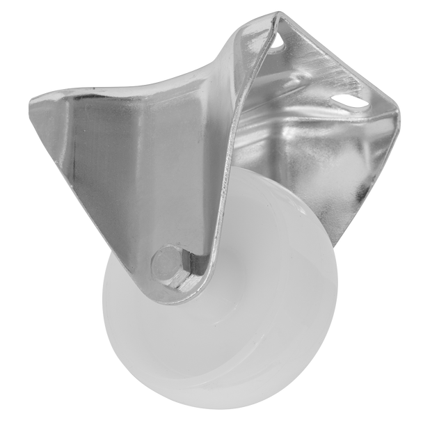 Sealey SCW480FPEM ⏐ 80mm Castor Wheel with Fixed Plate