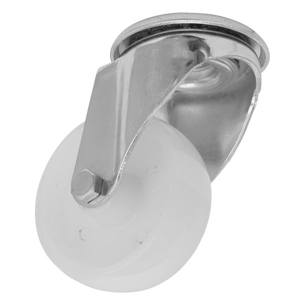 Sealey SCW480SBEM ⏐ 80mm Castor Wheel with Bolt Hole