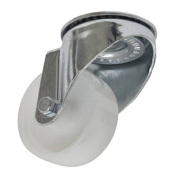 Sealey SCW480SB ⏐ 80mm Castor Wheel with Swivel Bolt Hole