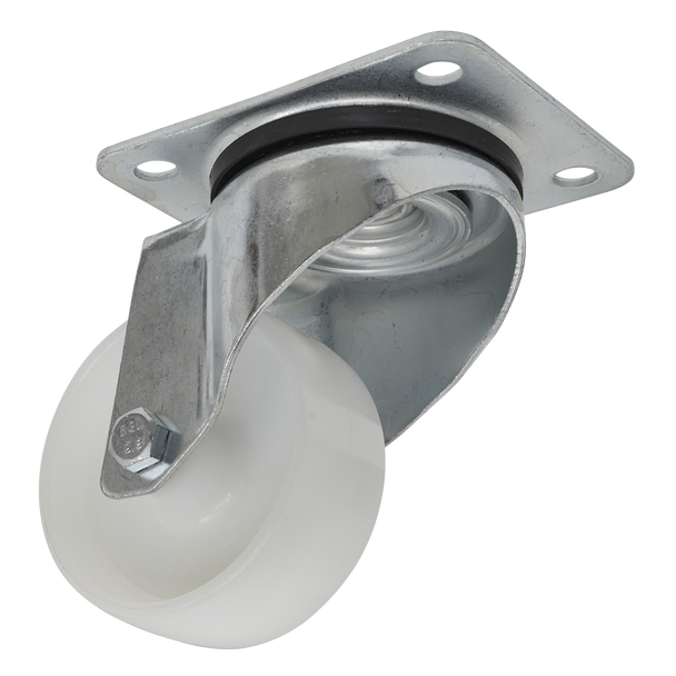 Sealey SCW480SP ⏐ 80mm Castor Wheel with Swivel Plate