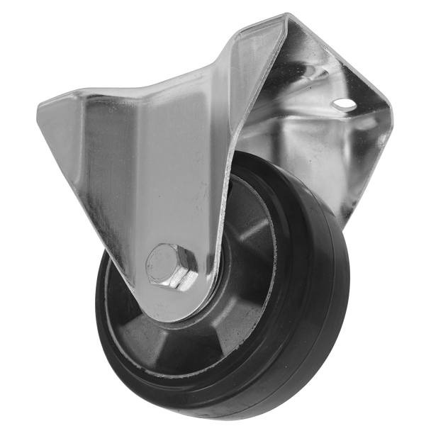 Sealey SCW5125FPEM ⏐ 125mm Castor Wheel with Fixed Plate