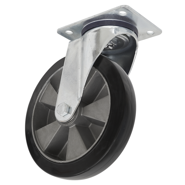 Sealey SCW5125SP ⏐ 125mm Castor Wheel with Swivel Plate