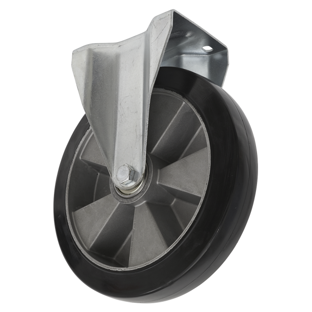 Sealey SCW5152FPEM ⏐ 152mm Castor Wheel with Fixed Plate