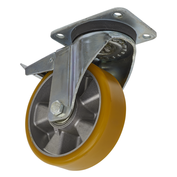 Sealey SCW5160SP ⏐ 160mm Castor Wheel with Swivel Plate