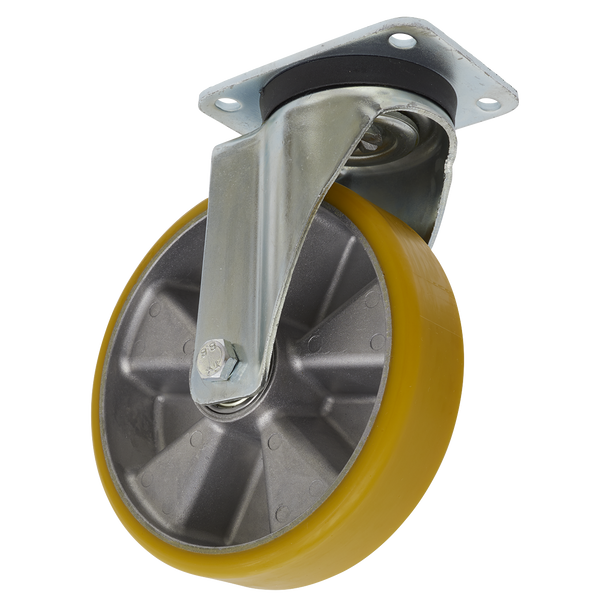 Sealey SCW5200SP ⏐ 200mm Castor Wheel with Swivel Plate