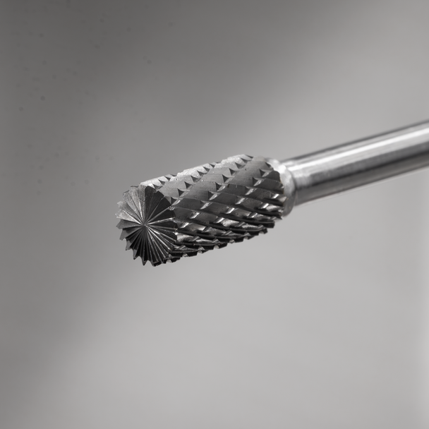 Sealey SDB01XL ⏐ Tungsten Carbide Rotary Burr Extra-Long Cylindrical Front End Cut 10mm