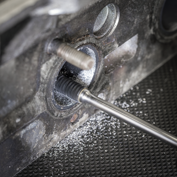 Sealey SDB01XL ⏐ Tungsten Carbide Rotary Burr Extra-Long Cylindrical Front End Cut 10mm