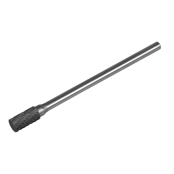 Sealey SDB01XL ⏐ Tungsten Carbide Rotary Burr Extra-Long Cylindrical Front End Cut 10mm