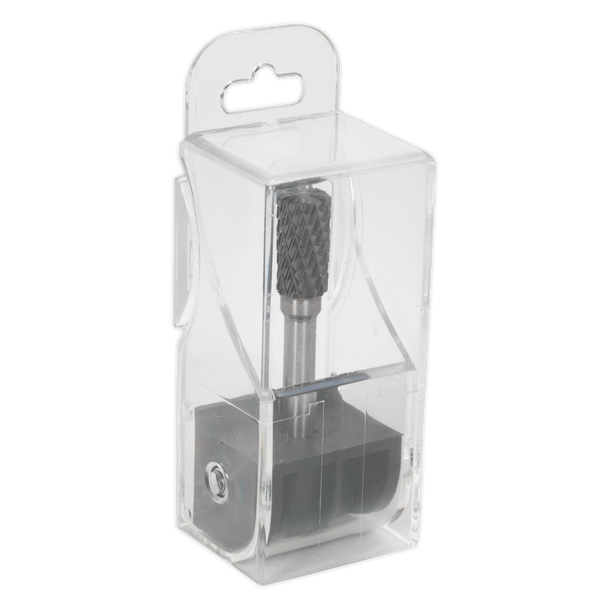 Sealey SDB01 ⏐ Cylindrical Front End Cut Tungsten Carbide Rotary Burr 10mm