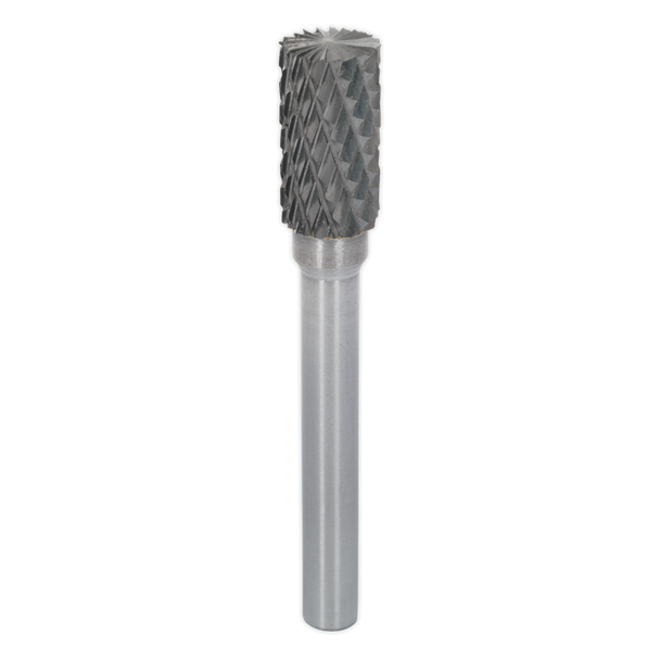 Sealey SDB01 ⏐ Cylindrical Front End Cut Tungsten Carbide Rotary Burr 10mm