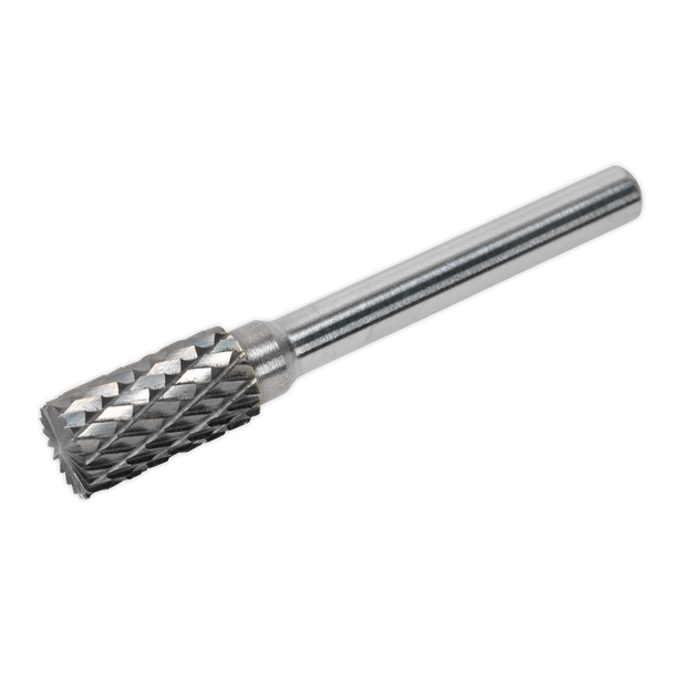 Sealey SDB01 ⏐ Cylindrical Front End Cut Tungsten Carbide Rotary Burr 10mm