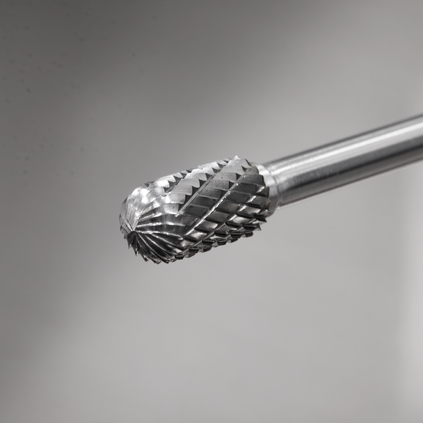 Sealey SDB02XL ⏐ Tungsten Carbide Rotary Burr Extra-Long Cylindrical Ball Nose 10mm