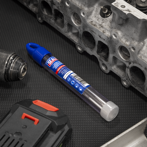 Sealey SDB02XL ⏐ Tungsten Carbide Rotary Burr Extra-Long Cylindrical Ball Nose 10mm