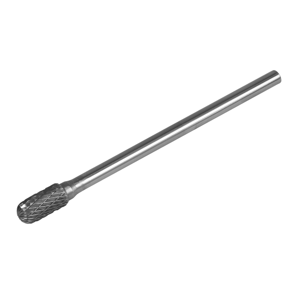Sealey SDB02XL ⏐ Tungsten Carbide Rotary Burr Extra-Long Cylindrical Ball Nose 10mm