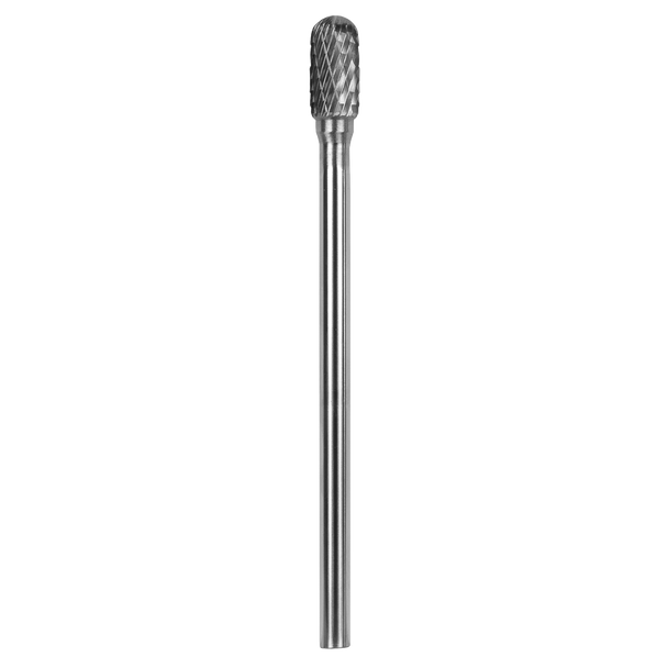 Sealey SDB02XL ⏐ Tungsten Carbide Rotary Burr Extra-Long Cylindrical Ball Nose 10mm
