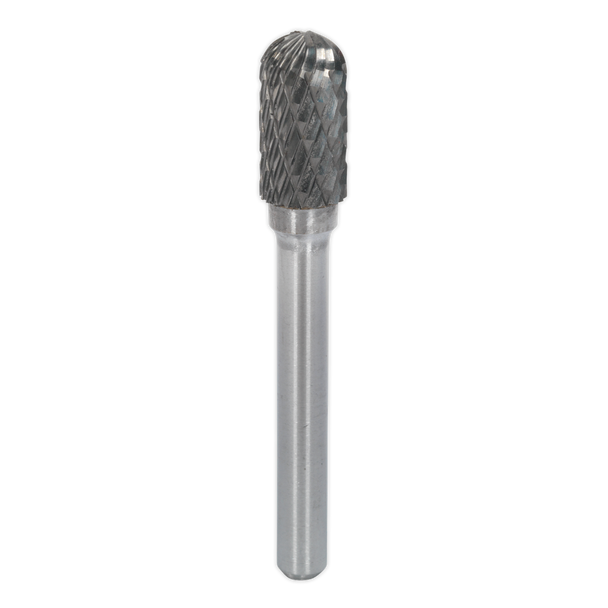 Sealey SDB02 ⏐ Cylindrical Ball Nose Tungsten Carbide Rotary Burr 10mm