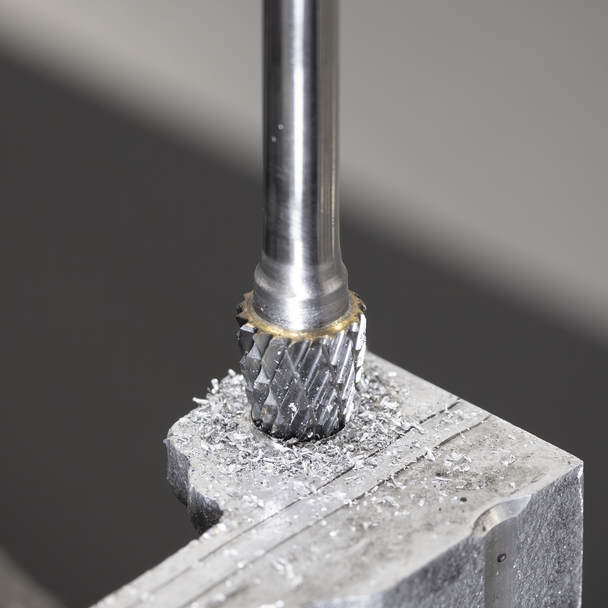 Sealey SDB03XL ⏐ Tungsten Carbide Rotary Burr Extra-Long Arc Pointed Nose 10mm