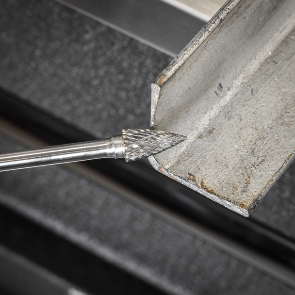 Sealey SDB03XL ⏐ Tungsten Carbide Rotary Burr Extra-Long Arc Pointed Nose 10mm