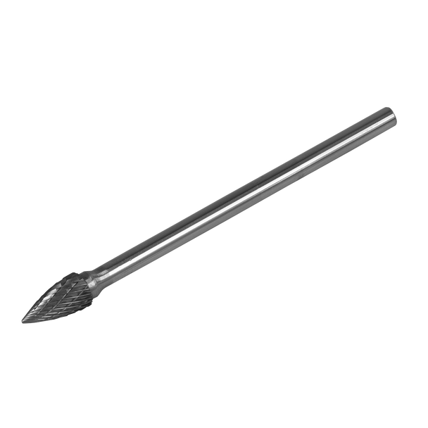 Sealey SDB03XL ⏐ Tungsten Carbide Rotary Burr Extra-Long Arc Pointed Nose 10mm