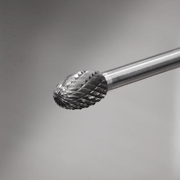 Sealey SDB04XL ⏐ Tungsten Carbide Rotary Burr Extra-Long Oval 10mm