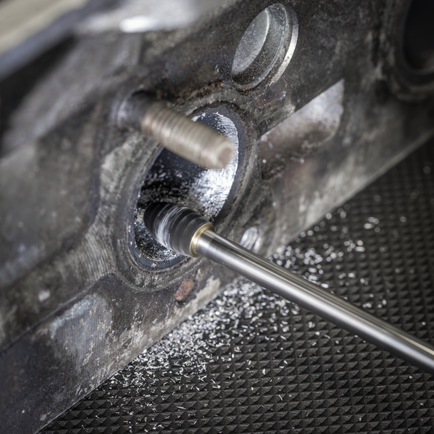 Sealey SDB04XL ⏐ Tungsten Carbide Rotary Burr Extra-Long Oval 10mm