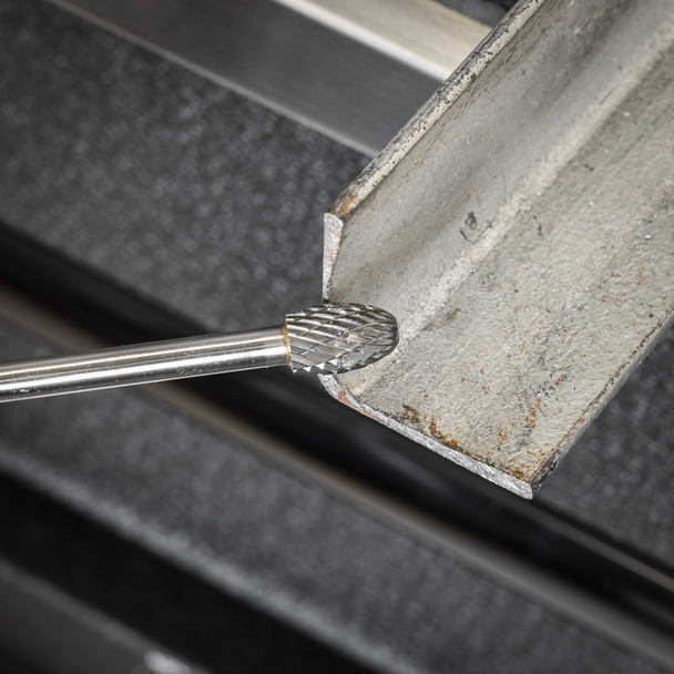 Sealey SDB04XL ⏐ Tungsten Carbide Rotary Burr Extra-Long Oval 10mm