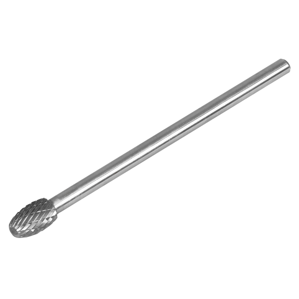 Sealey SDB04XL ⏐ Tungsten Carbide Rotary Burr Extra-Long Oval 10mm