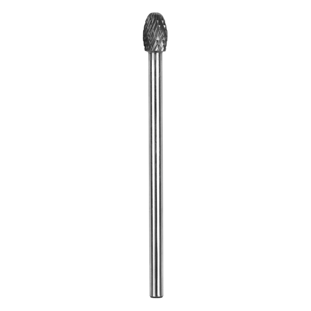 Sealey SDB04XL ⏐ Tungsten Carbide Rotary Burr Extra-Long Oval 10mm