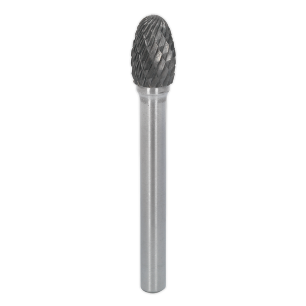 Sealey SDB04 ⏐ Oval Tungsten Carbide Rotary Burr 10mm