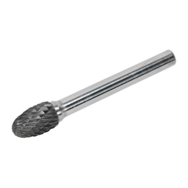 Sealey SDB04 ⏐ Oval Tungsten Carbide Rotary Burr 10mm