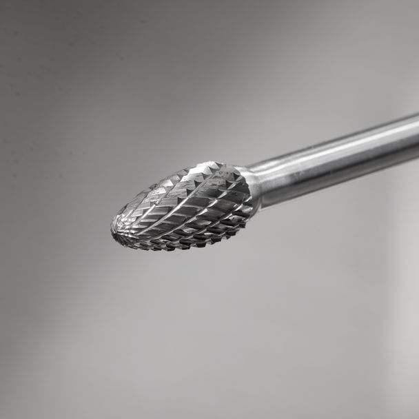 Sealey SDB05XL ⏐ Tungsten Carbide Rotary Burr Extra-Long Arc Round Nose 10mm