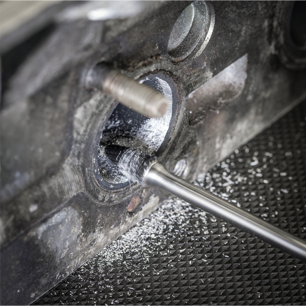 Sealey SDB05XL ⏐ Tungsten Carbide Rotary Burr Extra-Long Arc Round Nose 10mm