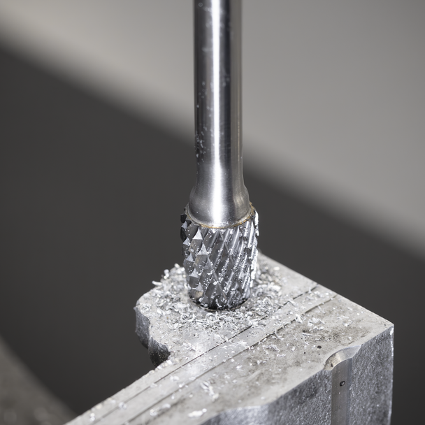 Sealey SDB05XL ⏐ Tungsten Carbide Rotary Burr Extra-Long Arc Round Nose 10mm