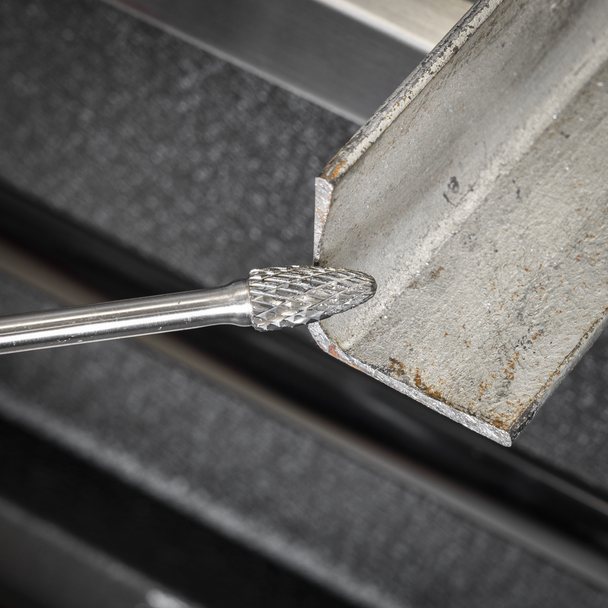 Sealey SDB05XL ⏐ Tungsten Carbide Rotary Burr Extra-Long Arc Round Nose 10mm