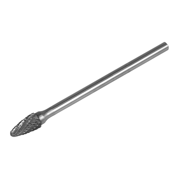 Sealey SDB05XL ⏐ Tungsten Carbide Rotary Burr Extra-Long Arc Round Nose 10mm