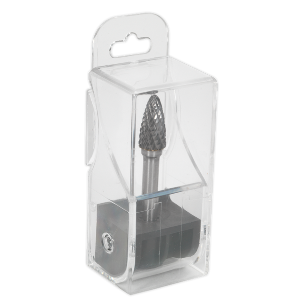 Sealey SDB05 ⏐ Arc Round Nose Tungsten Carbide Rotary Burr 10mm