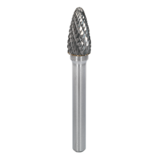 Sealey SDB05 ⏐ Arc Round Nose Tungsten Carbide Rotary Burr 10mm