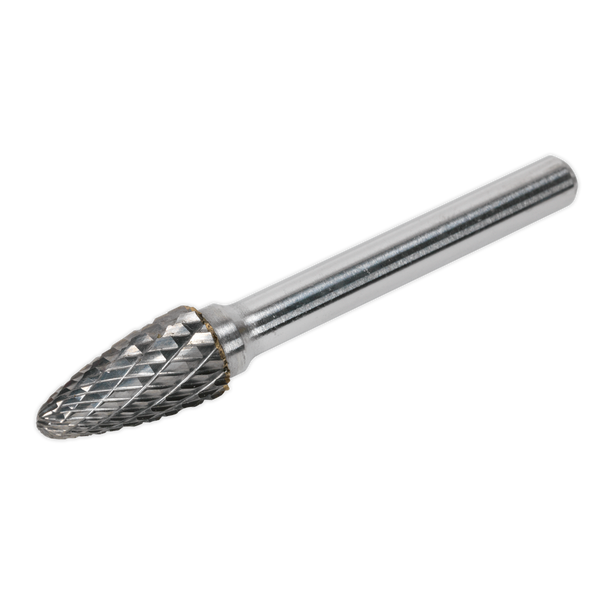 Sealey SDB05 ⏐ Arc Round Nose Tungsten Carbide Rotary Burr 10mm