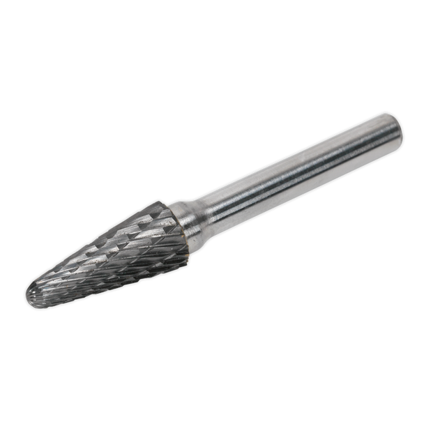 Sealey SDB06 ⏐ Conical Ball Nose Tungsten Carbide Rotary Burr 10mm