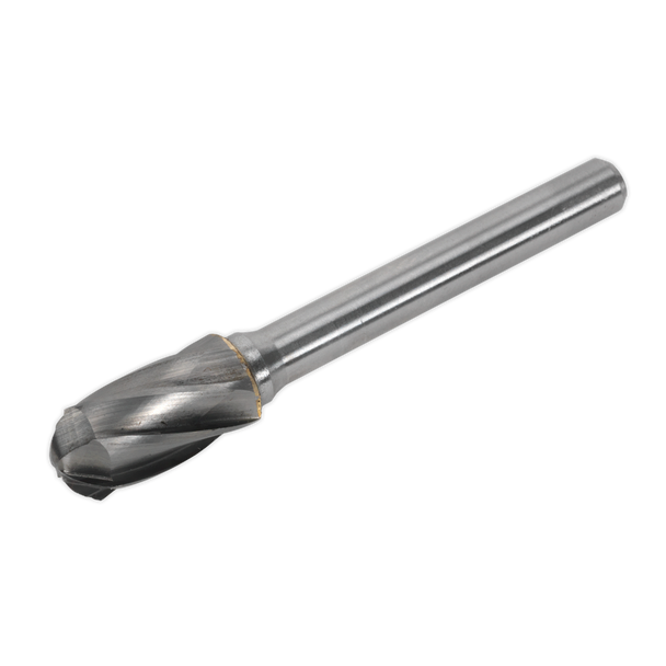 Sealey SDBC2 ⏐ Ripper/Coarse Cylindrical Ball Nose Tungsten Carbide Rotary Burr
