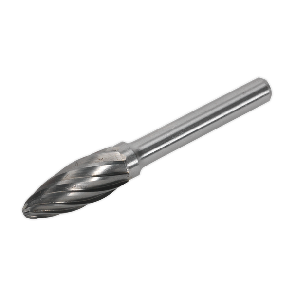 Sealey SDBC5 ⏐ Ripper/Coarse Flame Tungsten Carbide Rotary Burr