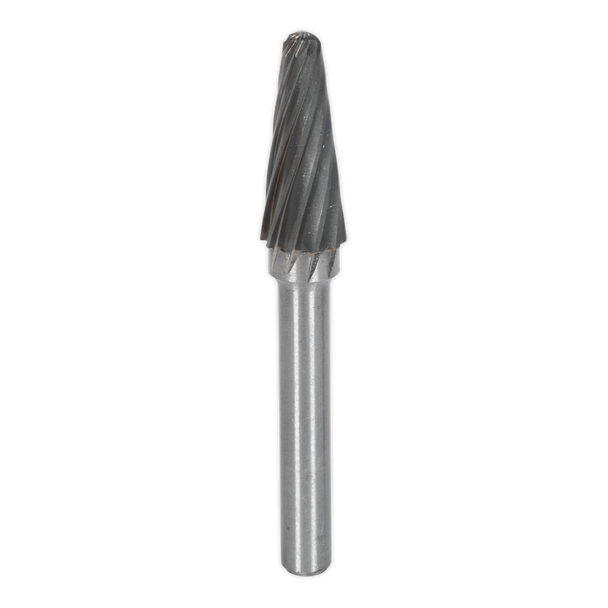 Sealey SDBC6 ⏐ Ripper/Coarse Conical Ball Nose Tungsten Carbide Rotary Burr
