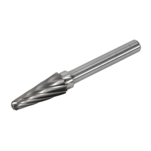Sealey SDBC6 ⏐ Ripper/Coarse Conical Ball Nose Tungsten Carbide Rotary Burr